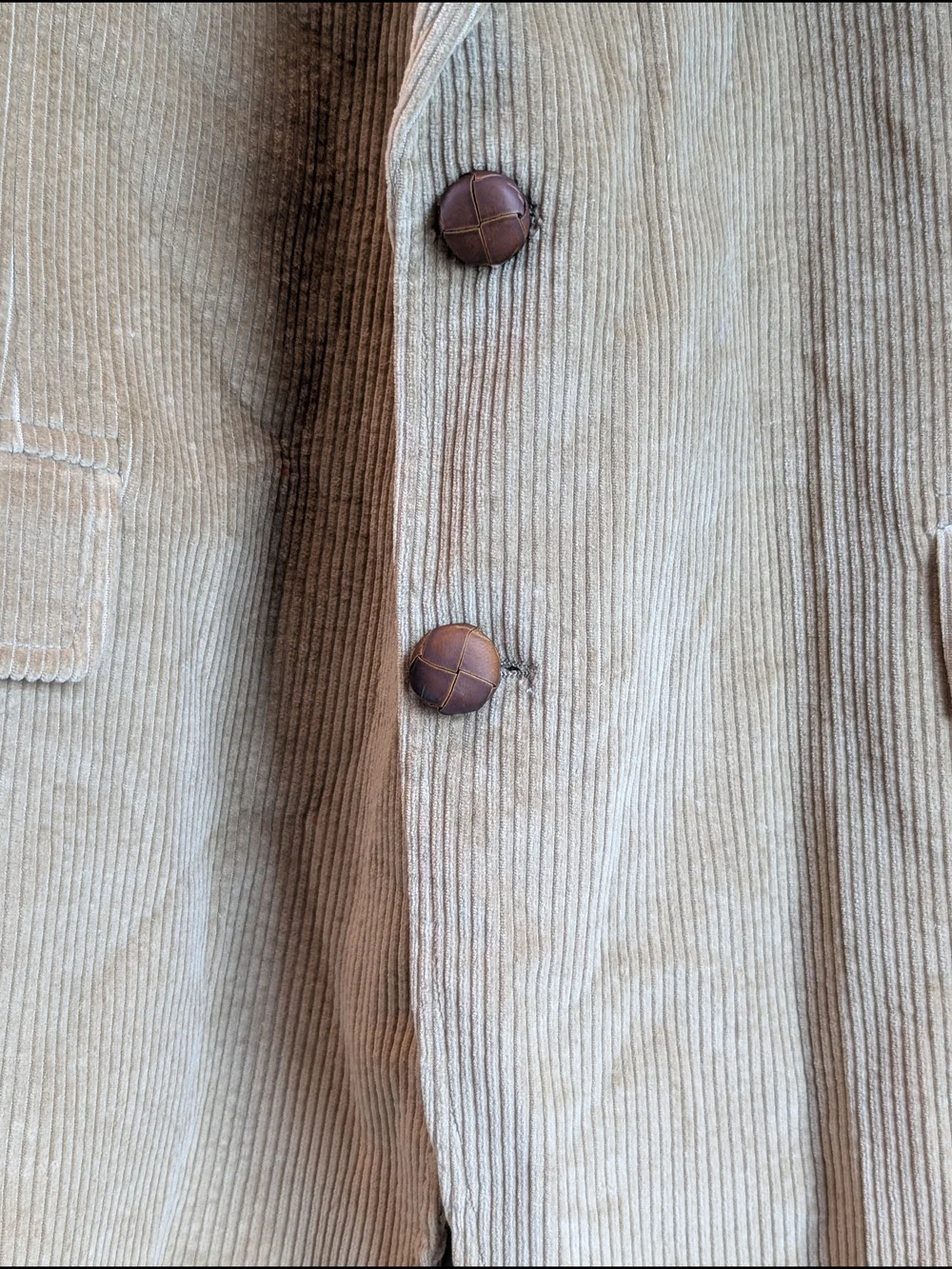 VTG Brooks Brothers Blazer Mens 48R Brown Corduroy Made In USA Sport Coat Union